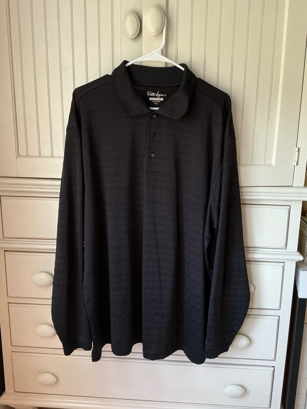 Men’s Walter Hagen Long Sleeve Golf  Polo - Size XXL 🏌🏻‍♂️